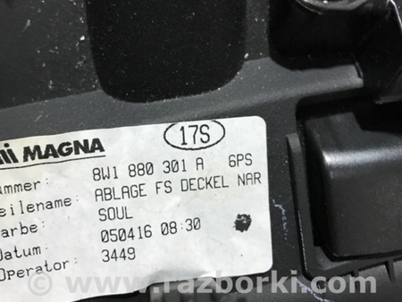 ФОТО Пластик для Audi (Ауди) A4 V B9 - 8W (2015-) Київ