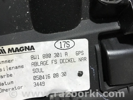 ФОТО Пластик для Audi (Ауди) A4 V B9 - 8W (2015-) Київ