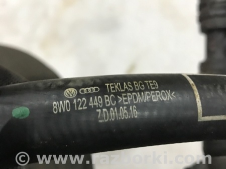 ФОТО Патрубок системы охлаждения для Audi (Ауди) A4 V B9 - 8W (2015-) Київ