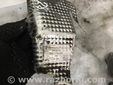 ФОТО Тепловой экран для Porsche Macan I 95B +FL (13-18) Київ