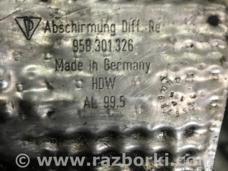 ФОТО Тепловой экран для Porsche Macan I 95B +FL (13-18) Київ