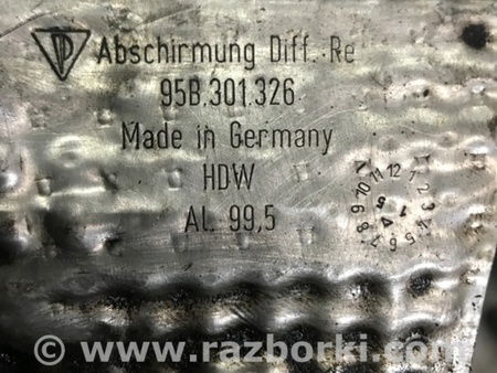 ФОТО Тепловой экран для Porsche Macan I 95B +FL (13-18) Київ