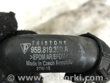 ФОТО Патрубок системы охлаждения для Porsche Macan I 95B +FL (13-18) Київ