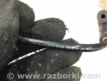 ФОТО Трубка вакуумная для Porsche Macan I 95B +FL (13-18) Київ