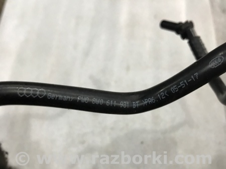 ФОТО Трубка вакуумная для Audi (Ауди) A4 V B9 - 8W (2015-) Київ
