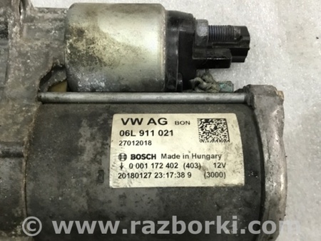 ФОТО Стартер для Audi (Ауди) A4 V B9 - 8W (2015-) Київ