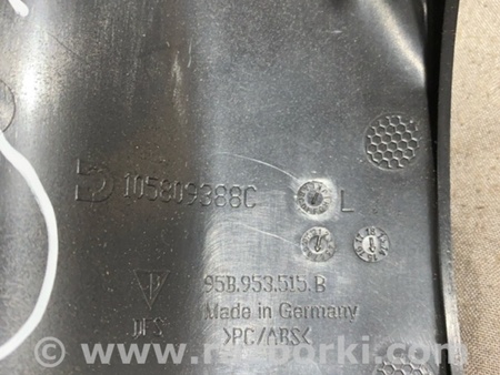 ФОТО Пластик для Porsche Macan I 95B +FL (13-18) Київ