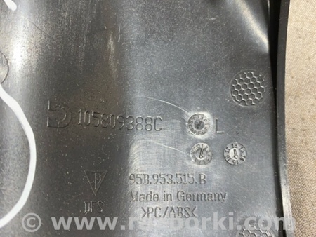 ФОТО Пластик для Porsche Macan I 95B +FL (13-18) Київ