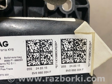 ФОТО Подушка безопасности для Audi (Ауди) A3 III 8V (12-20) Київ