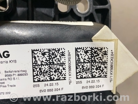 ФОТО Подушка безопасности для Audi (Ауди) A3 III 8V (12-20) Київ