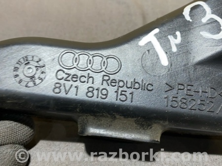 ФОТО Воздуховод печки для Audi (Ауди) A3 III 8V (12-20) Київ