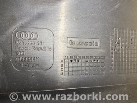 ФОТО Воздуховод печки для Audi (Ауди) A3 III 8V (12-20) Київ