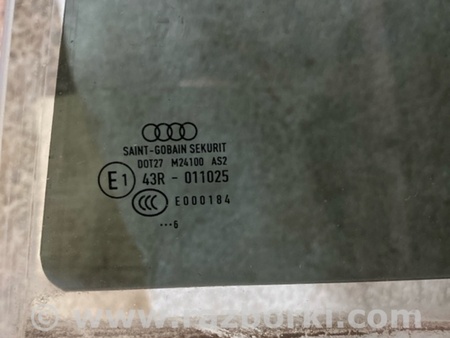 ФОТО Стекло двери для Audi (Ауди) A4 V B9 - 8W (2015-) Київ