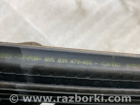 ФОТО Уплотнитель стекла двери для Audi (Ауди) A3 III 8V (12-20) Київ