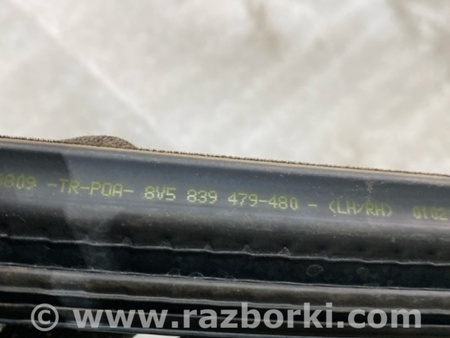 ФОТО Уплотнитель стекла двери для Audi (Ауди) A3 III 8V (12-20) Київ