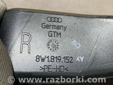 ФОТО Воздуховод печки для Audi (Ауди) A4 V B9 - 8W (2015-) Київ