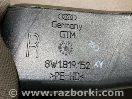 ФОТО Воздуховод печки для Audi (Ауди) A4 V B9 - 8W (2015-) Київ