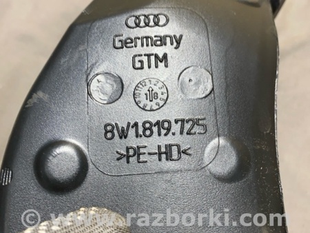 ФОТО Воздуховод печки для Audi (Ауди) A4 V B9 - 8W (2015-) Київ