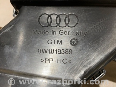 ФОТО Воздуховод печки для Audi (Ауди) A4 V B9 - 8W (2015-) Київ