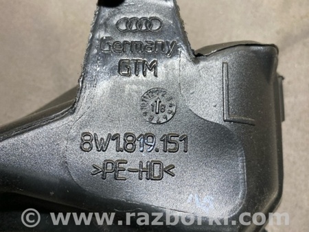 ФОТО Воздуховод печки для Audi (Ауди) A4 V B9 - 8W (2015-) Київ