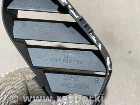 ФОТО Решетка вентиляционная для Audi (Ауди) A4 V B9 - 8W (2015-) Київ