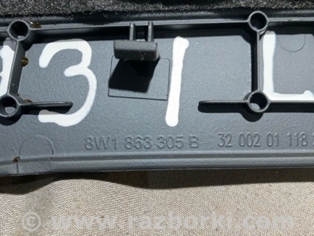 ФОТО Накладка центральной консоли для Audi (Ауди) A4 V B9 - 8W (2015-) Київ