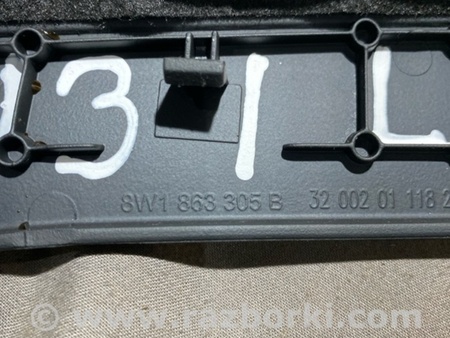 ФОТО Накладка центральной консоли для Audi (Ауди) A4 V B9 - 8W (2015-) Київ