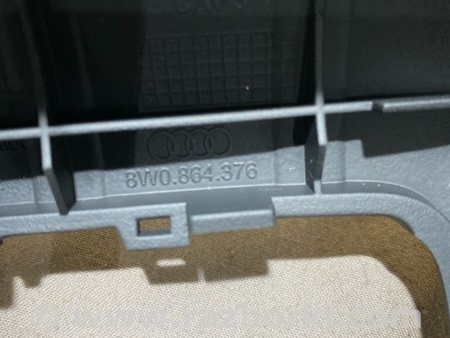 ФОТО Накладка центральной консоли для Audi (Ауди) A4 V B9 - 8W (2015-) Київ