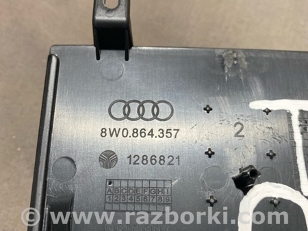 ФОТО Накладка центральной консоли для Audi (Ауди) A4 V B9 - 8W (2015-) Київ