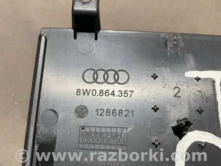 ФОТО Накладка центральной консоли для Audi (Ауди) A4 V B9 - 8W (2015-) Київ