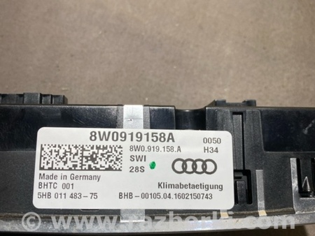 ФОТО Блок кнопок для Audi (Ауди) A4 V B9 - 8W (2015-) Київ