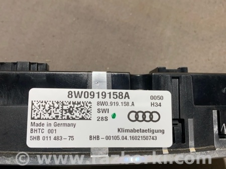 ФОТО Блок кнопок для Audi (Ауди) A4 V B9 - 8W (2015-) Київ