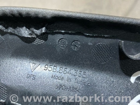 ФОТО Накладка центральной консоли для Porsche Macan I 95B +FL (13-18) Київ
