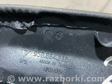 ФОТО Накладка центральной консоли для Porsche Macan I 95B +FL (13-18) Київ