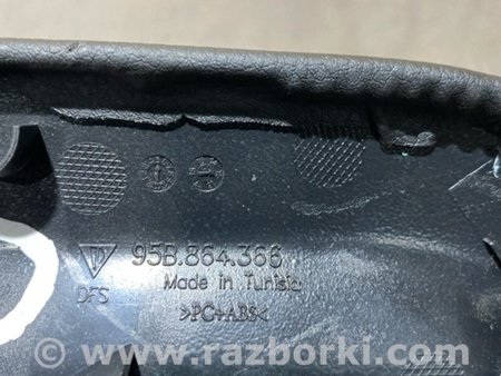 ФОТО Накладка центральной консоли для Porsche Macan I 95B +FL (13-18) Київ