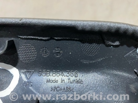 ФОТО Накладка центральной консоли для Porsche Macan I 95B +FL (13-18) Київ