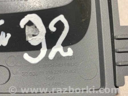 ФОТО Накладка центральной консоли для Audi (Ауди) A4 V B9 - 8W (2015-) Київ