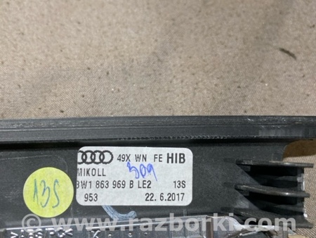 ФОТО Накладка центральной консоли для Audi (Ауди) A4 V B9 - 8W (2015-) Київ