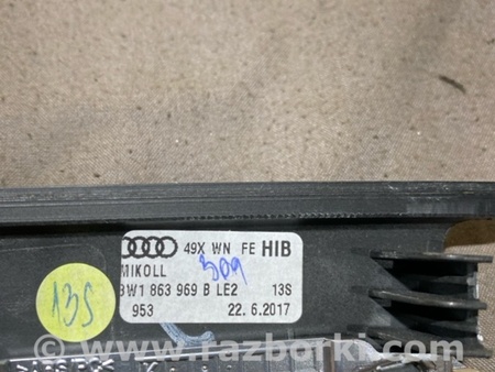 ФОТО Накладка центральной консоли для Audi (Ауди) A4 V B9 - 8W (2015-) Київ