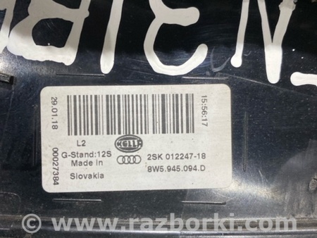 ФОТО Фара для Audi (Ауди) A4 V B9 - 8W (2015-) Київ