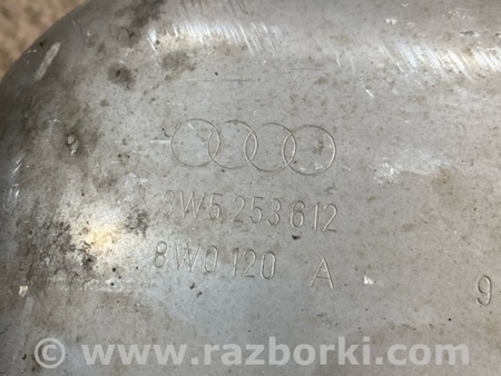 ФОТО Задняя часть глушителя для Audi (Ауди) A4 V B9 - 8W (2015-) Київ