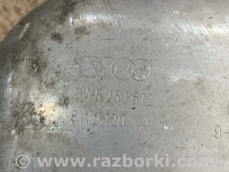 ФОТО Задняя часть глушителя для Audi (Ауди) A4 V B9 - 8W (2015-) Київ