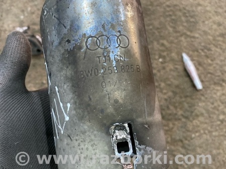 ФОТО Насадка на глушитель для Audi (Ауди) A4 V B9 - 8W (2015-) Київ