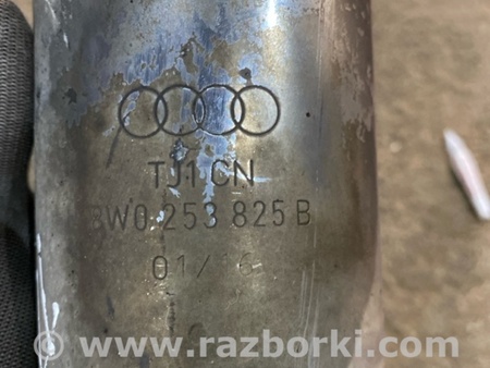 ФОТО Насадка на глушитель для Audi (Ауди) A4 V B9 - 8W (2015-) Київ