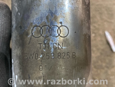 ФОТО Насадка на глушитель для Audi (Ауди) A4 V B9 - 8W (2015-) Київ