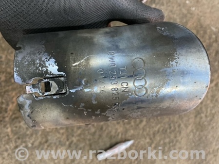 ФОТО Насадка на глушитель для Audi (Ауди) A4 V B9 - 8W (2015-) Київ