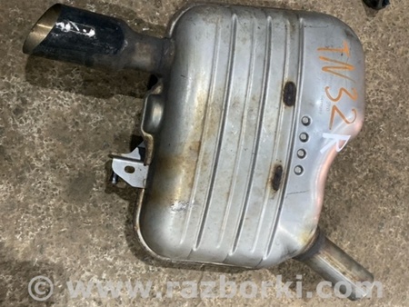 ФОТО Задняя часть глушителя для Audi (Ауди) A4 V B9 - 8W (2015-) Київ