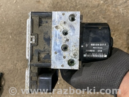 ФОТО Блок ABS для Porsche Macan I 95B +FL (13-18) Київ