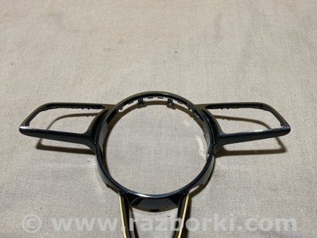 ФОТО Накладка на руль для Audi (Ауди) A4 V B9 - 8W (2015-) Київ