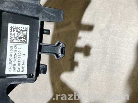 ФОТО Накладка на руль для Audi (Ауди) A4 V B9 - 8W (2015-) Київ